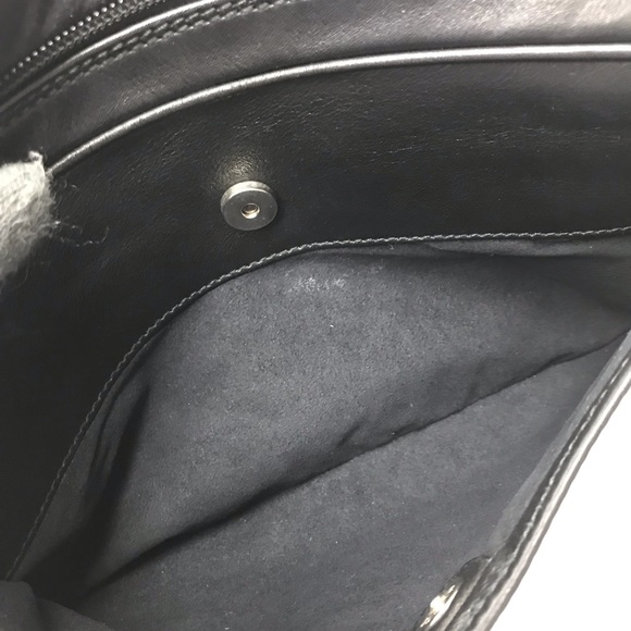 GUCCI CLUTCH/POUCH BLACK LEATHER VGC - Picture 11 of 13